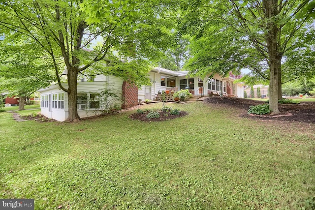 1134 William St, State College, PA 16801 - view of green lawn with covered porch