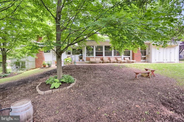1134 William St, State College, PA 16801 - view of yard featuring a patio
