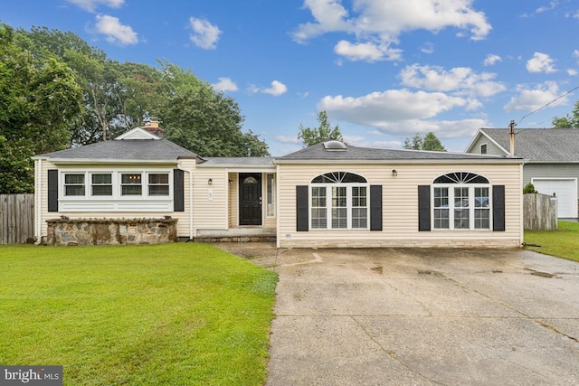 5 Brookfield Rd, Pasadena, MD 21122 - single story home featuring concrete driveway