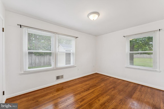 5 Brookfield Rd, Pasadena, MD 21122 - spare room with wood finished floors and baseboards