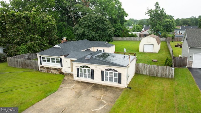 5 Brookfield Rd, Pasadena, MD 21122 - view from above of property