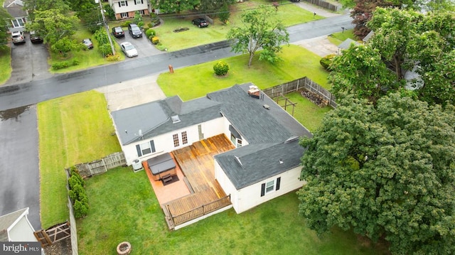 5 Brookfield Rd, Pasadena, MD 21122 - view from above of property