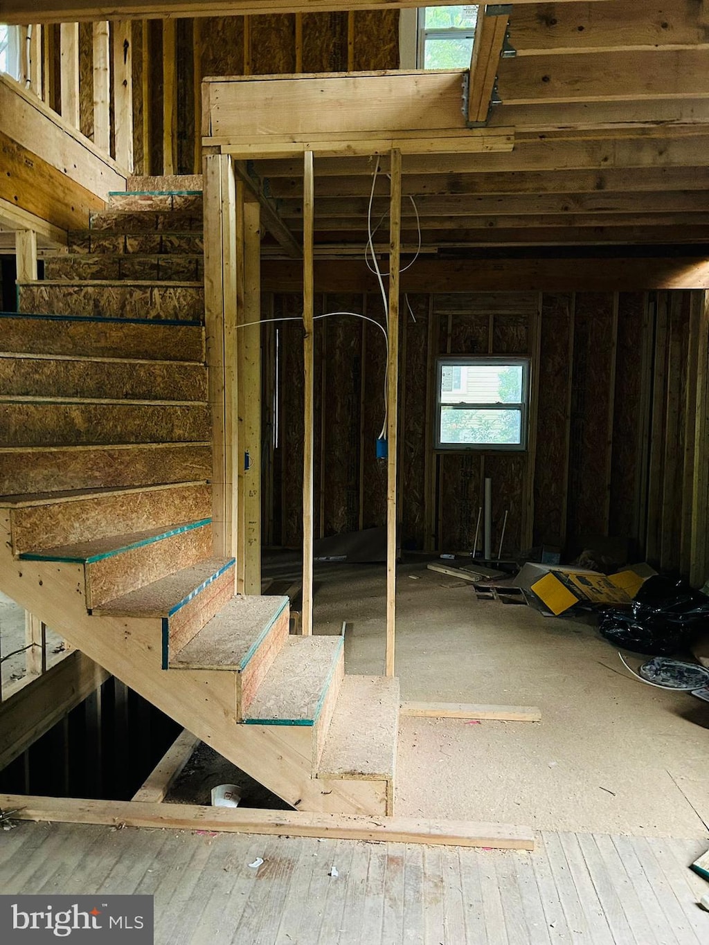 3001 Taylor St, Mount Rainier, MD 20712 - miscellaneous room with stairs