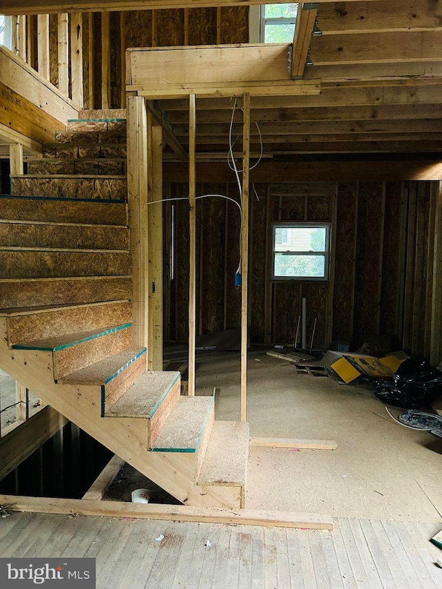 3001 Taylor St, Mount Rainier, MD 20712 - miscellaneous room with stairs