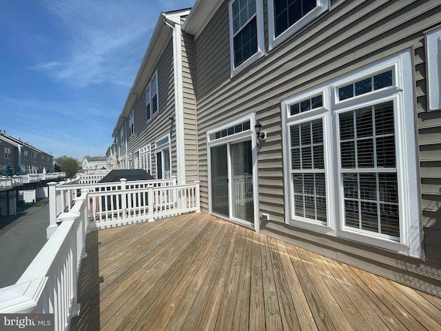 461 Clayhall St, Gaithersburg, MD 20878 - view of wooden deck