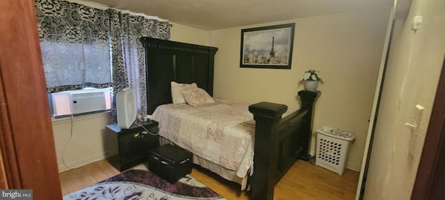 867 Wedgewood Dr, Lansdale, PA 19446 - bedroom featuring wood finished floors and cooling unit