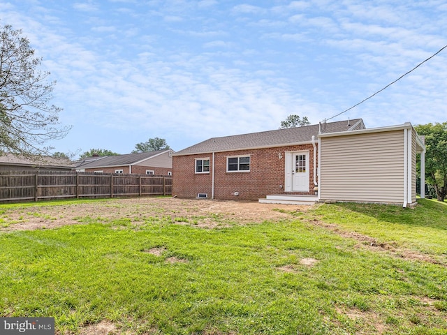 105 Bette Rd, Wilmington, DE 19803 - back of house with brick siding