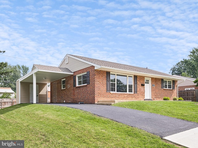 105 Bette Rd, Wilmington, DE 19803 - single story home with brick siding, driveway, and roof with shingles