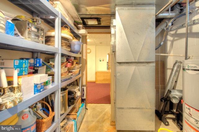 24 Brearly Dr, Sicklerville, NJ 08081 - storage featuring water heater
