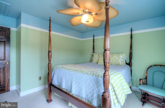 24 Brearly Dr, Sicklerville, NJ 08081 - carpeted bedroom with baseboards