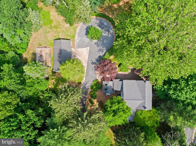 136 Lambs Rd, Sewell, NJ 08080 - aerial view of property and surrounding area