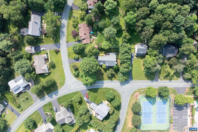 1500 Honeysuckle Ln, Charlottesville, VA 22902 - aerial view of property and surrounding area