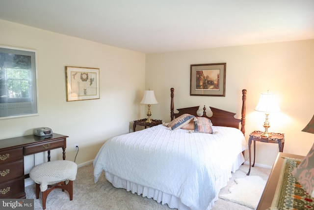 2050 Creek Way, Lansdale, PA 19446 - bedroom with carpet floors and baseboards