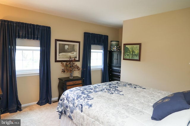 2050 Creek Way, Lansdale, PA 19446 - bedroom featuring light colored carpet and baseboards