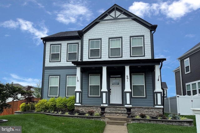 601 Coastal Ave, Stafford, VA 22554 - craftsman-style house featuring a porch