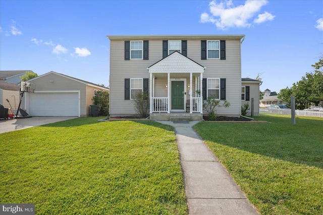 8255 Longpoint Rd, Baltimore, MD 21222 - view of front of home featuring an outdoor structure