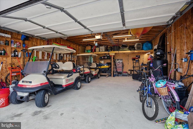 8255 Longpoint Rd, Baltimore, MD 21222 - garage with a garage door opener