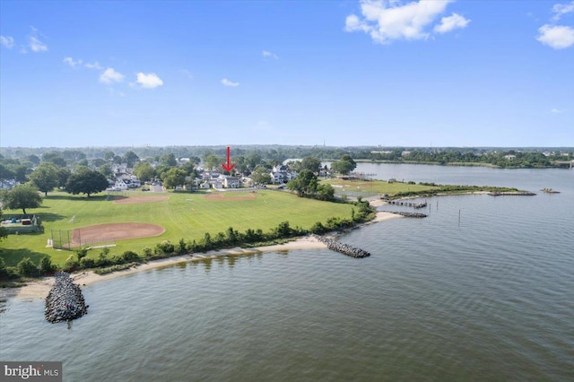 8255 Longpoint Rd, Baltimore, MD 21222 - aerial view of a large body of water