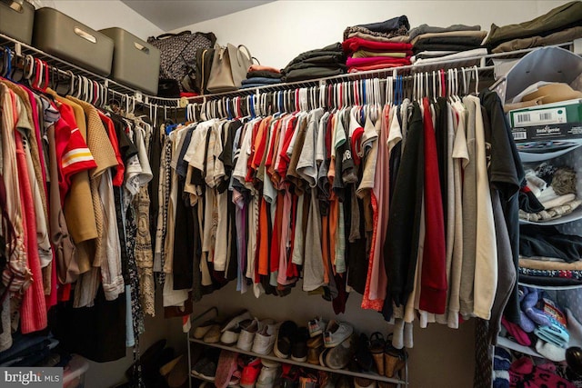 8255 Longpoint Rd, Baltimore, MD 21222 - view of walk in closet