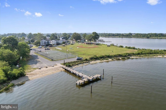 8255 Longpoint Rd, Baltimore, MD 21222 - drone / aerial view of a nearby body of water