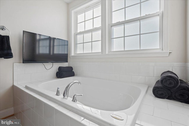 8255 Longpoint Rd, Baltimore, MD 21222 - bathroom with a garden tub