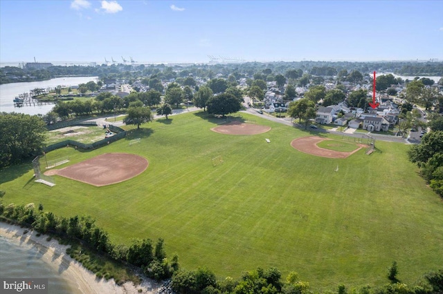 8255 Longpoint Rd, Baltimore, MD 21222 - bird's eye view of a nearby body of water