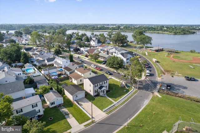 8255 Longpoint Rd, Baltimore, MD 21222 - view of property location with a nearby body of water and nearby suburban area