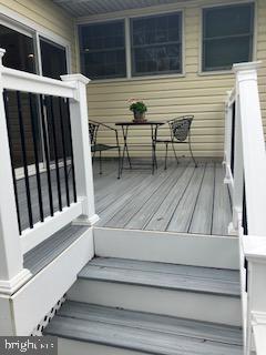 15861 Union Chapel Rd, Woodbine, MD 21797 - view of deck
