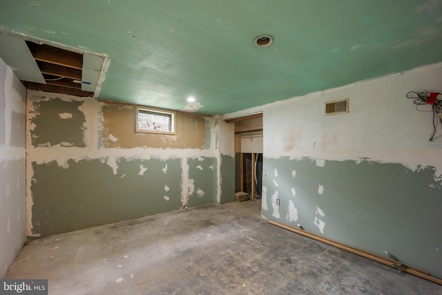 2301 Airacobra St, Levittown, PA 19057 - view of below grade area