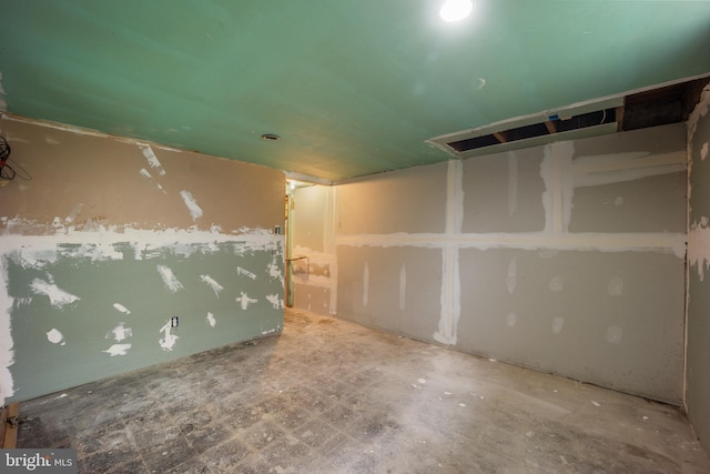 2301 Airacobra St, Levittown, PA 19057 - view of below grade area