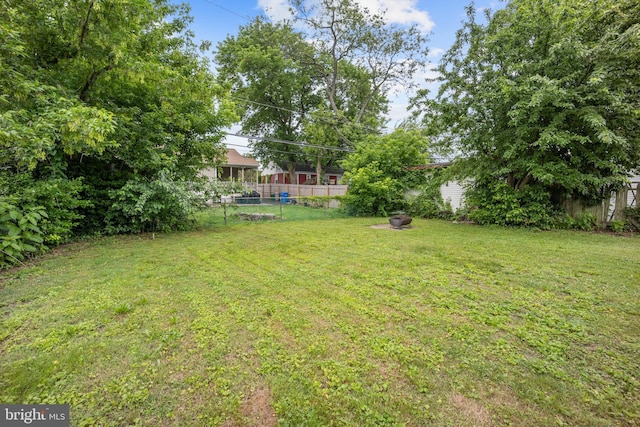 2301 Airacobra St, Levittown, PA 19057 - view of yard