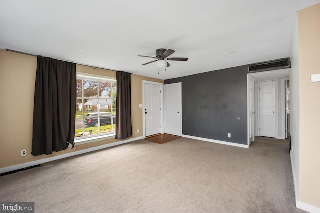 2301 Airacobra St, Levittown, PA 19057 - carpeted empty room featuring a ceiling fan and baseboards