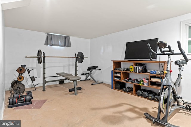 101 Ash Rd, Wallingford, PA 19086 - view of exercise room