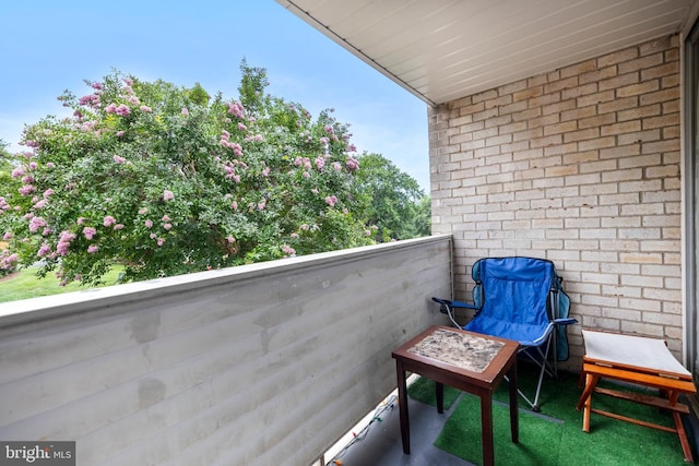 5606 Bismach Dr Unit 104, Alexandria, VA 22312 - view of balcony