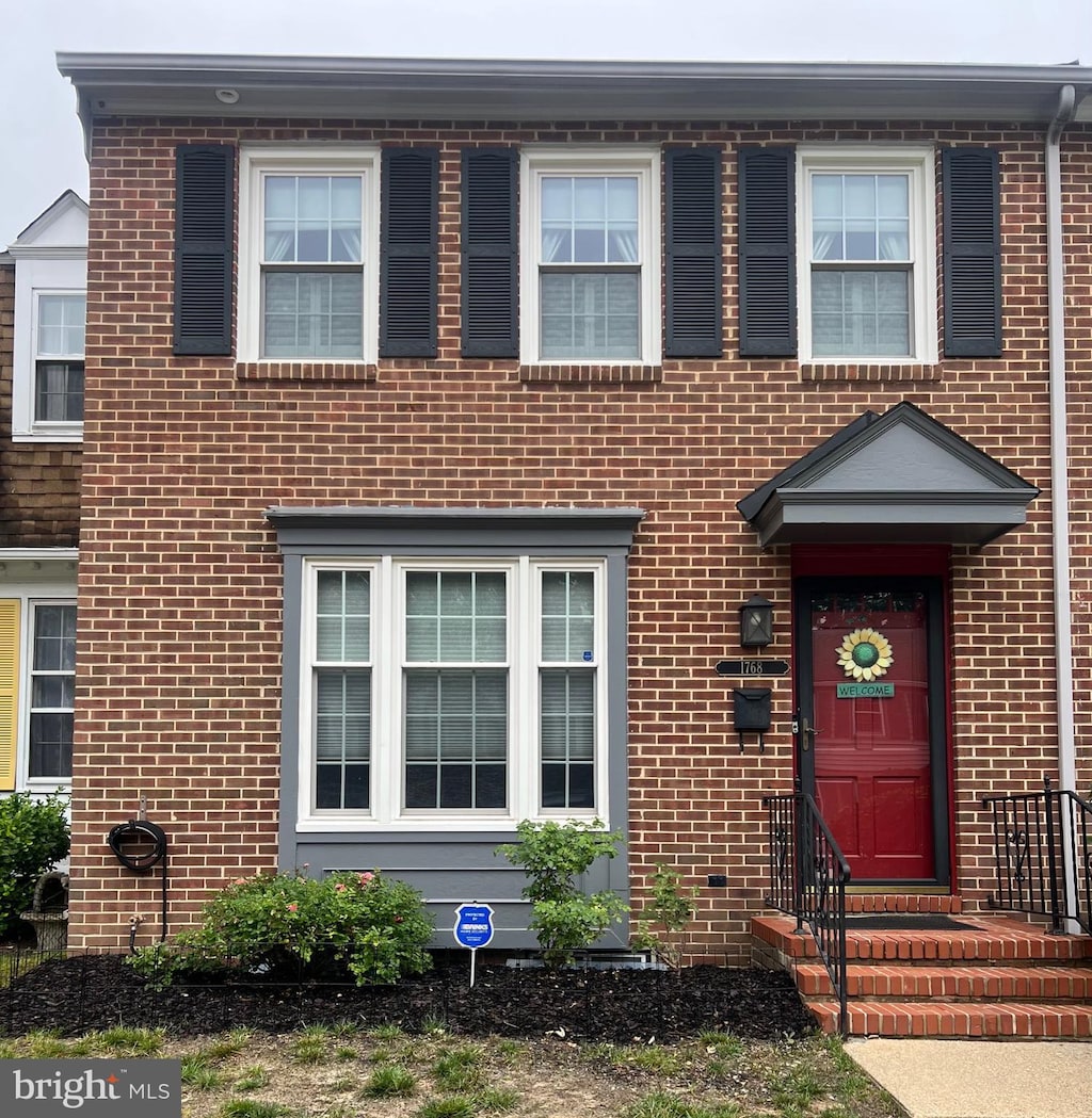 1768 Dryden Way, Crofton, MD 21114 - multi unit property featuring brick siding and entry steps