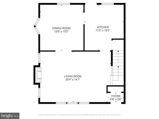 1931 Edgewood Rd, Towson, MD 21286 - view of floor plan / room layout