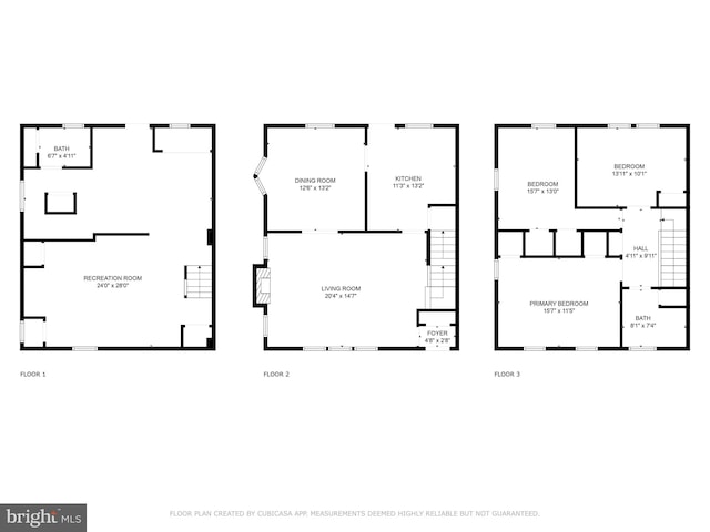 1931 Edgewood Rd, Towson, MD 21286 - view of property floor plan