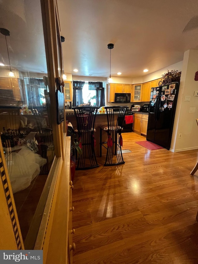 129 Laureba Ave, Stratford, NJ 08084 - dining room with light wood-style flooring and recessed lighting