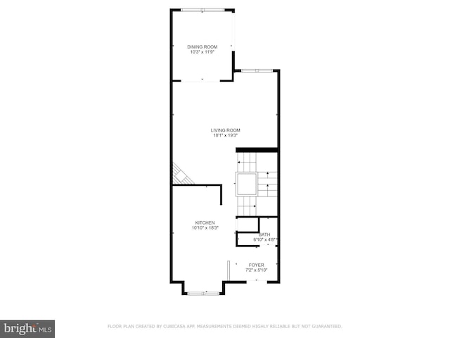 12013 Panthers Ridge Dr, Germantown, MD 20876 - view of property floor plan