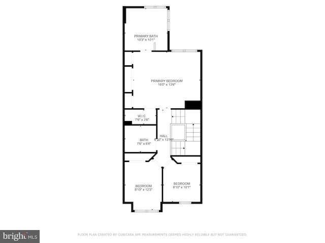 12013 Panthers Ridge Dr, Germantown, MD 20876 - view of home floor plan