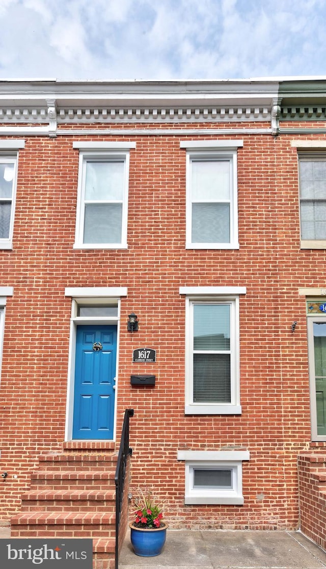 1617 Clarkson St, Baltimore, MD 21230 - townhome / multi-family property featuring brick siding