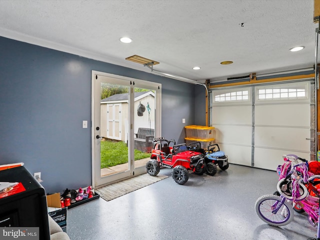 15 Nightingale St, Keyser, WV 26726 - garage featuring recessed lighting