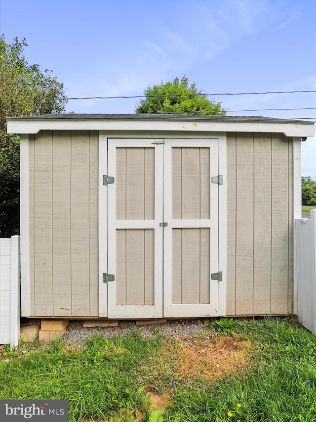 15 Nightingale St, Keyser, WV 26726 - view of shed