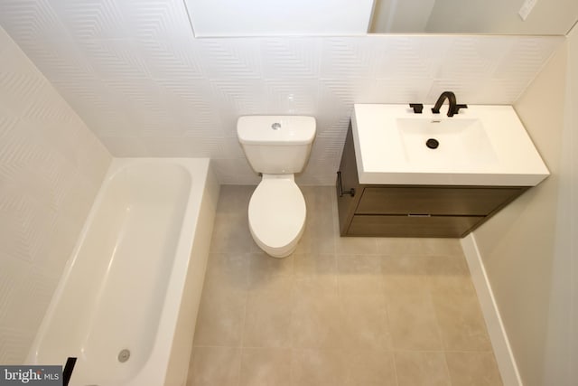 2417 N Hancock St, Philadelphia, PA 19133 - bathroom featuring tile patterned floors and vanity