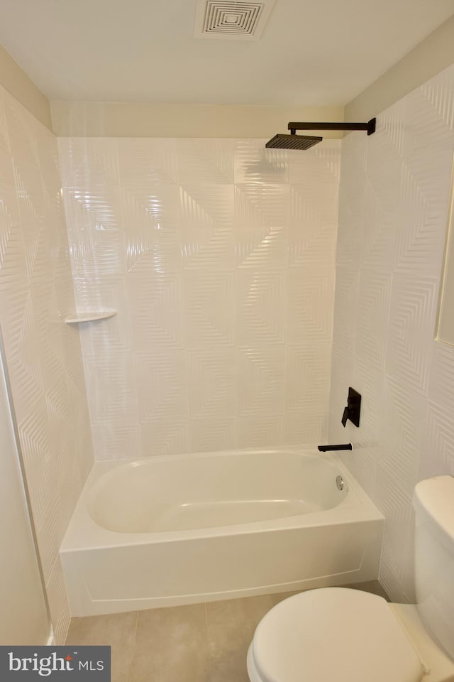 2417 N Hancock St, Philadelphia, PA 19133 - bathroom featuring tile patterned flooring and  shower combination
