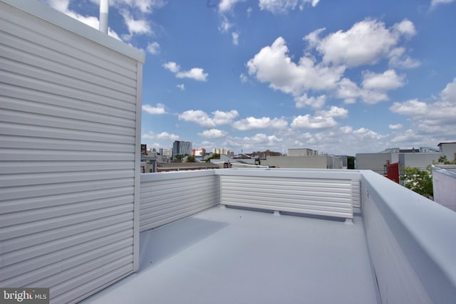 2417 N Hancock St, Philadelphia, PA 19133 - balcony with a city view