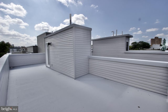 2417 N Hancock St, Philadelphia, PA 19133 - view of patio