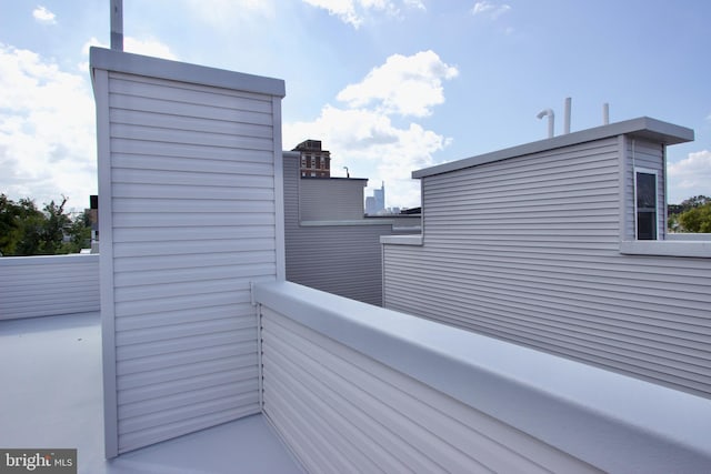 2417 N Hancock St, Philadelphia, PA 19133 - view of balcony
