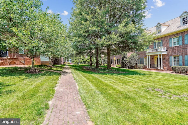 9858 Palace Green Way, Vienna, VA 22181 - view of green lawn