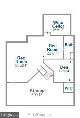 9858 Palace Green Way, Vienna, VA 22181 - view of room layout